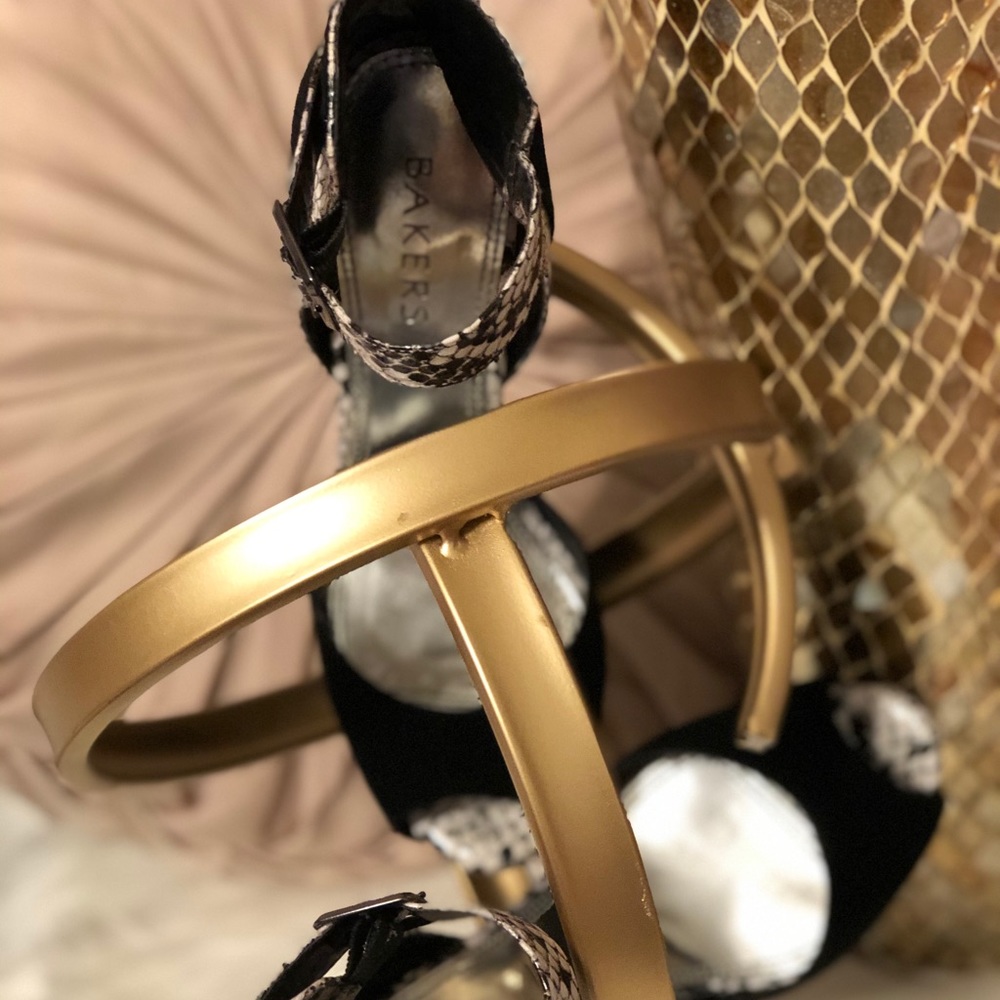 Python Peep Toe Pump - image 5